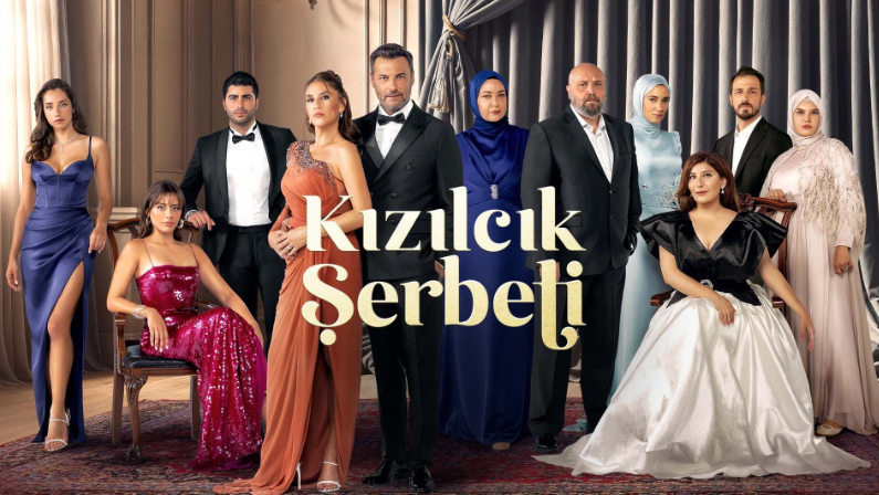 Serbet de afine / Kizilcik Serbeti